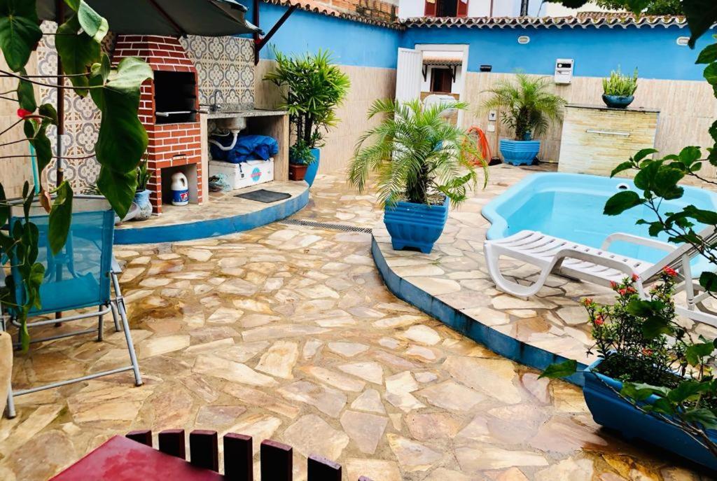 Casa Aconchegante Com Piscina Villa Парати Екстериор снимка